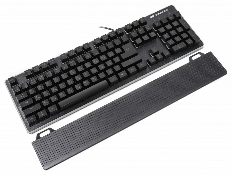 Ігрова клавіатура Cougar Core EX (Black) фото