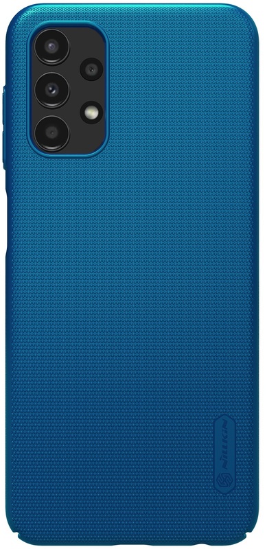 Чохол для Samsung Galaxy A13 Nillkin Super Frosted Shield Peacock (Blue) фото