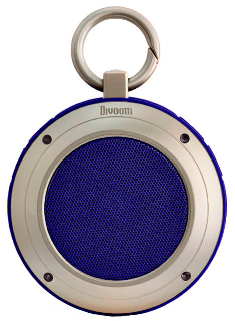 Влагозащищенная акустика Divoom Voombox travel (3GEN) BT (blue) фото