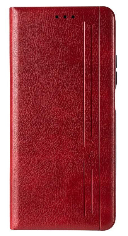 Чохол Book Cover Leather Gelius New (Red) для Samsung M315 (M31) фото