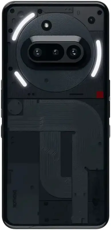 Смартфон Nothing Phone (3a) 12/256GB Black (920021K). Купити
