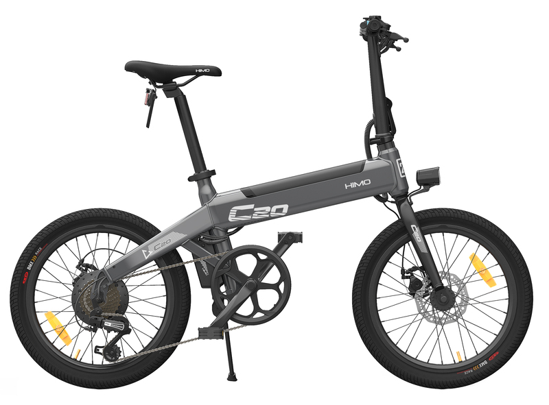 Электровелосипед HIMO C20 (Grey) 360 Wh фото