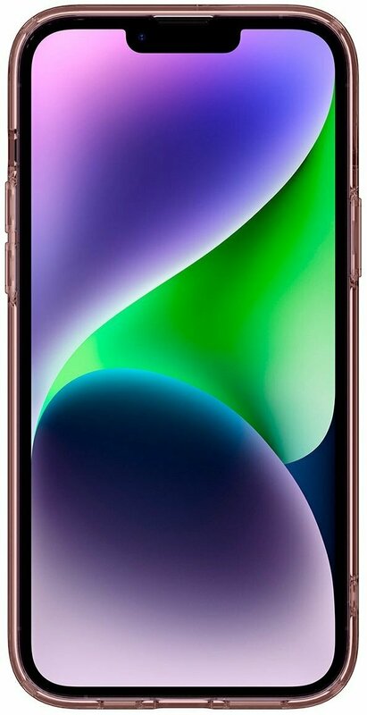 Чохол для iPhone 14 Plus Spigen Ultra Hybrid (Rose Crystal) - фото - №1