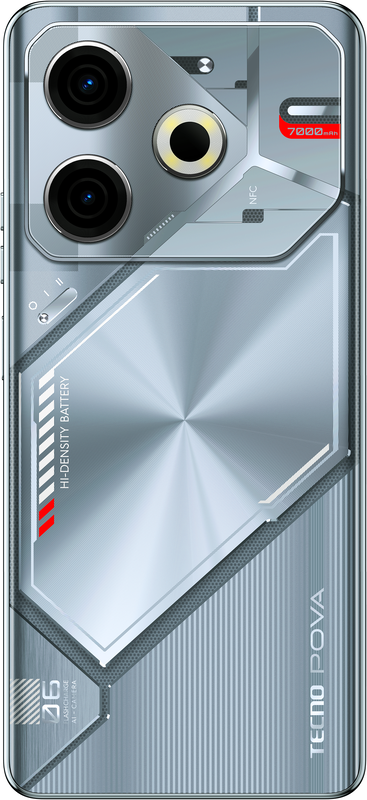 TECNO POVA 6 NEO (LI6) 8/256GB (Starry Silver) фото