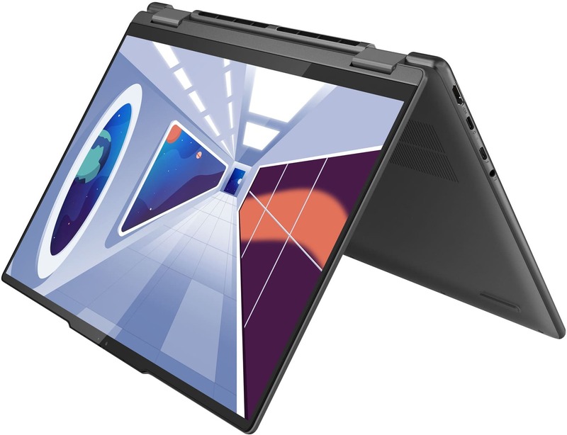 Ноутбук Lenovo Yoga 7 14ARP8 Storm Grey (82YM006KRA) фото