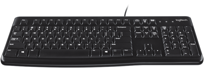 Клавіатура Logitech K120 for business (Black) 920-002522 фото