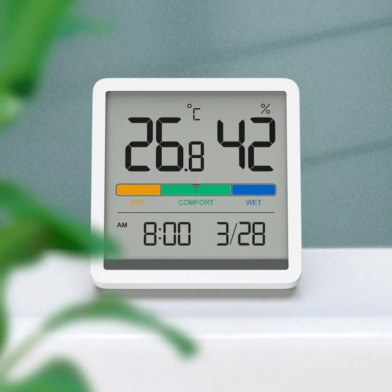 Часы/Гигрометр Miiiw Temperature Humidity Clock NK5253 фото