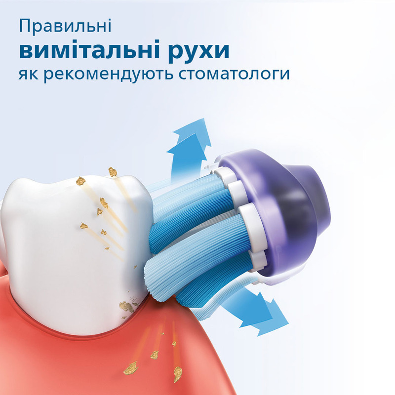 Набір електричних зубних щіток PHILIPS ProtectiveClean 4500 HX6830/35 фото