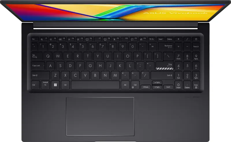 Ноутбук Asus Vivobook 15X OLED K3504VA-MA441 Indie Black (90NB10A1-M00HY0) фото
