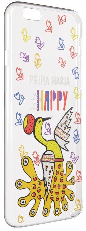 Чехол-накладка Prima Maria to be Happy! для iPhone 6/6S Plus фото