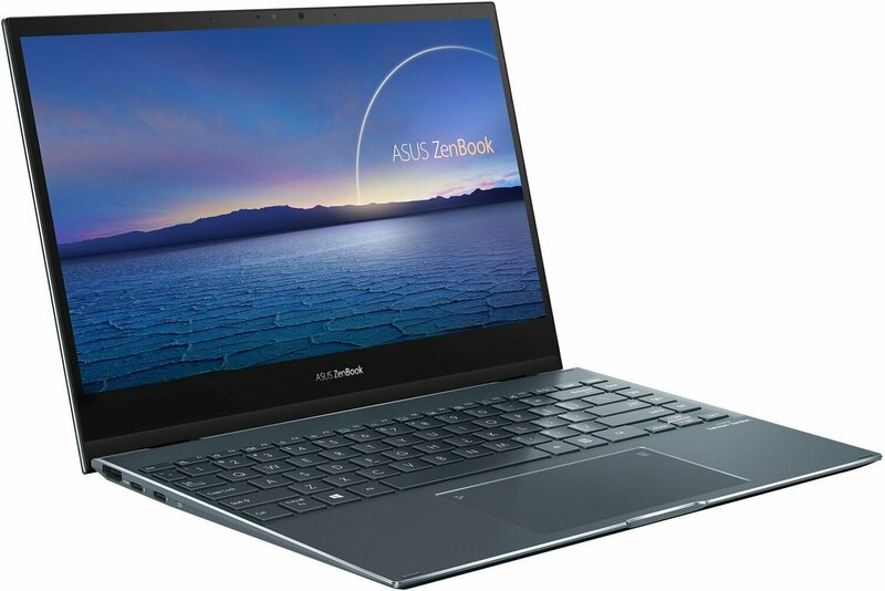 Ноутбук Asus ZenBook Flip UX363JA-EM120T Pine Grey (90NB0QT1-M04710) фото