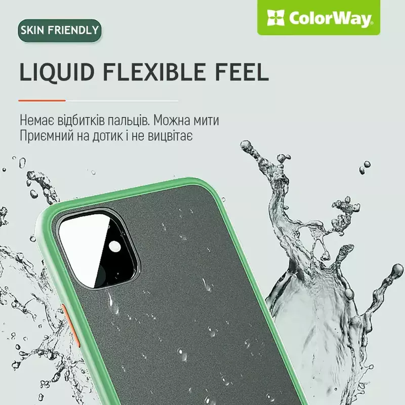 Чохол для Samsung A55 ColorWay Smart Matte Black (CW-CSMSGA556-BK) - фото - №10