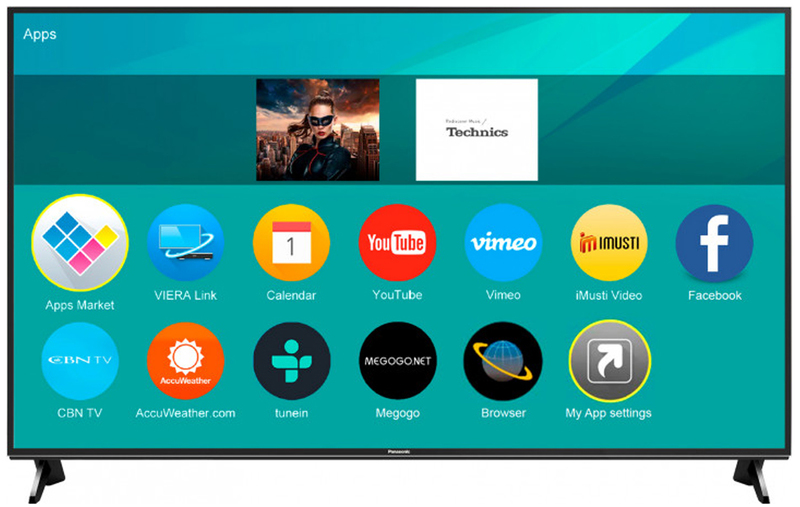 Panasonic 65" 4K Smart TV (TX-65FXR600) - фото - №0