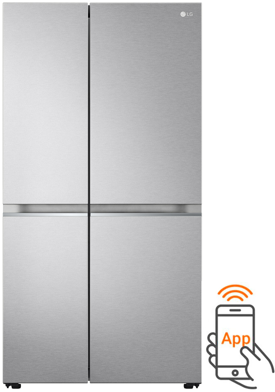 Side-by-Side холодильник LG GC-B257SSZV фото