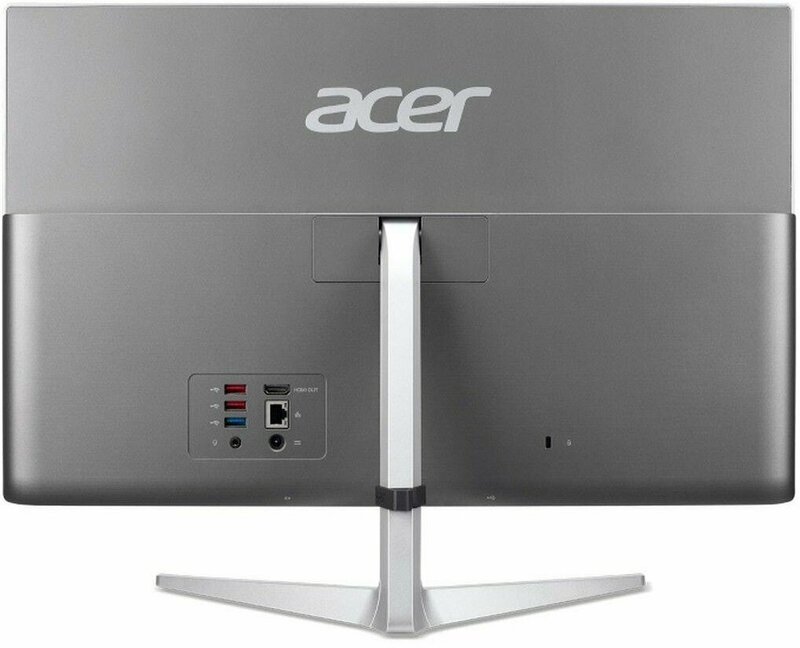 Моноблок Acer Aspire C24-1650 (DQ.BFSME.005) Silver фото