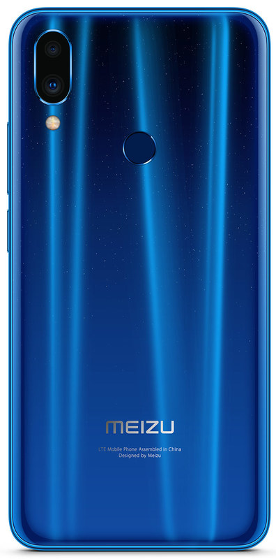 Meizu Note 9 4/128Gb (Blue) - фото - №2