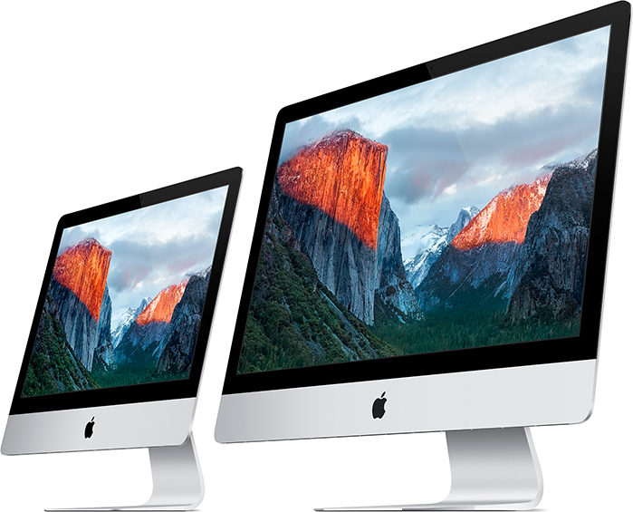 Apple iMac 21.5" (MK142UA/A) фото