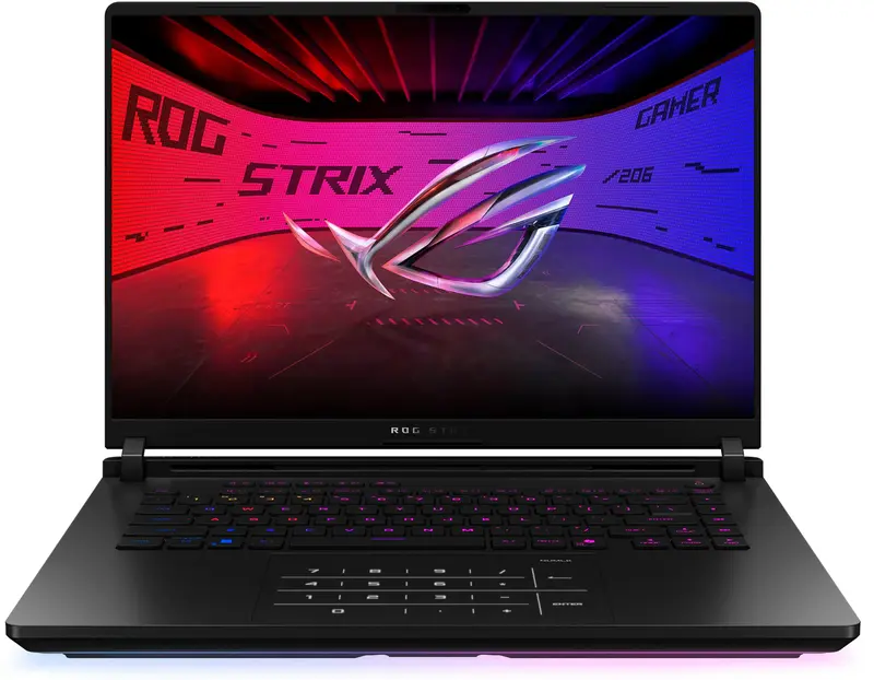 Ноутбук Asus ROG Strix SCAR 16 (2025) G635LR-RW074W Off Black (90NR0LU1-M002M0) - фото - №0