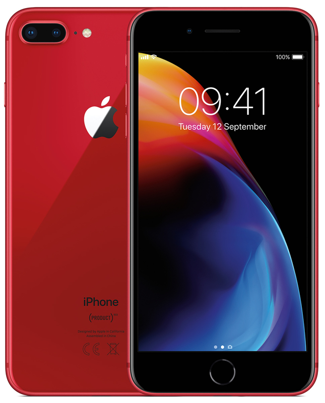 Apple iPhone 8 Plus 256Gb Red (MRTA2) - фото - №0
