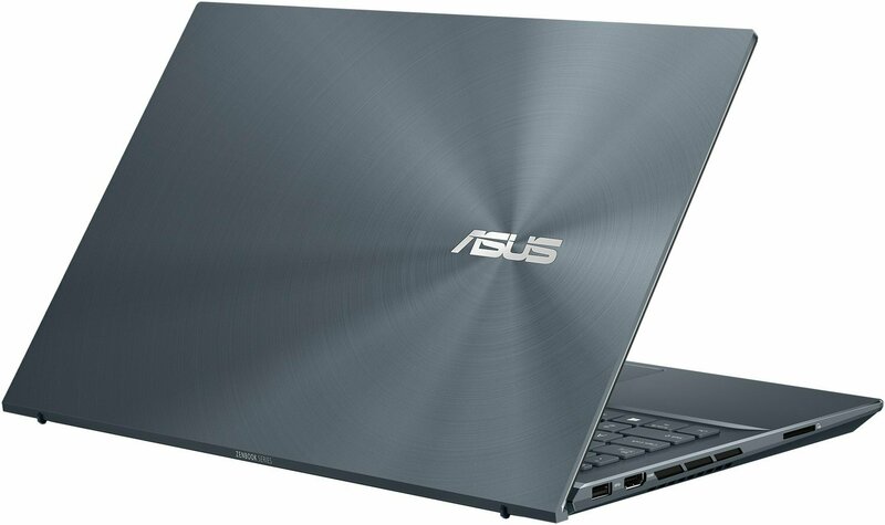 Ноутбук Asus ZenBook Pro UX535LH-KJ187T Pine Grey (90NB0RX2-M04250) фото