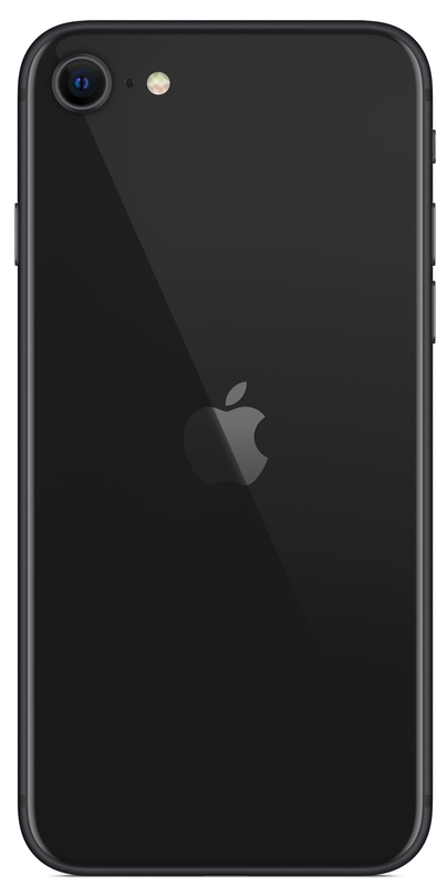 Apple iPhone SE 2020 64Gb Black (MX9R2) фото