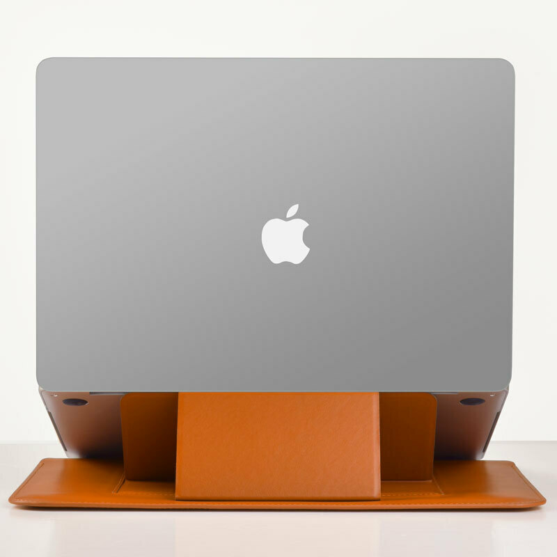 Чехол WIWU air Skin Pro III MacBook Portable Stand 13.3" (Brown) фото