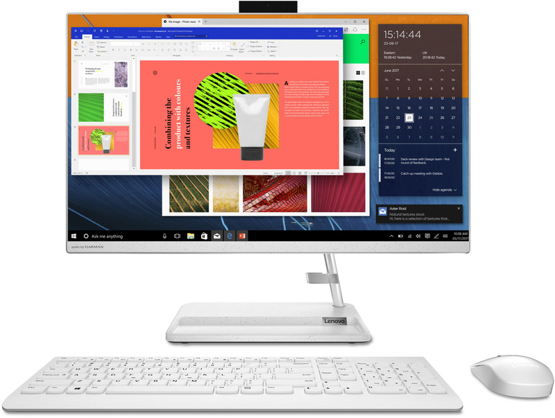 Моноблок Lenovo IdeaCentre 3 24ITL6 (F0G000BXUA) White - фото - №0