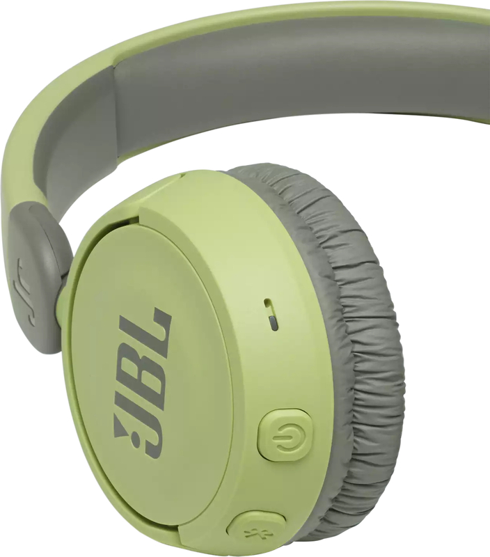 Дитячі навушники JBL JR310BT (Green) JBLJR310BTGRN фото