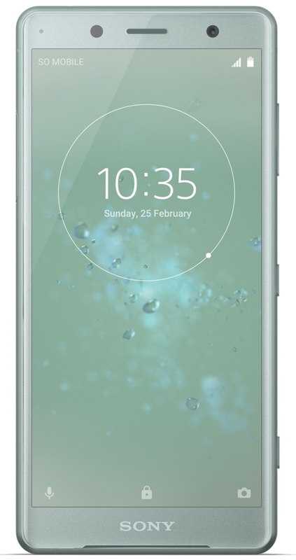 Xperia XZ2 Compact 海外版 H8324 Moss Green Sony Xperia XZ2 Compact Dual Sim 4/64GB Moss Green (H8324) ᐈ