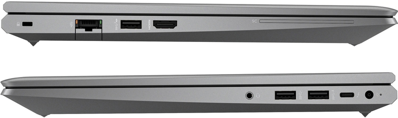 Ноутбук HP ZBook Power G10A Silver (7E6L9AV_V1) фото