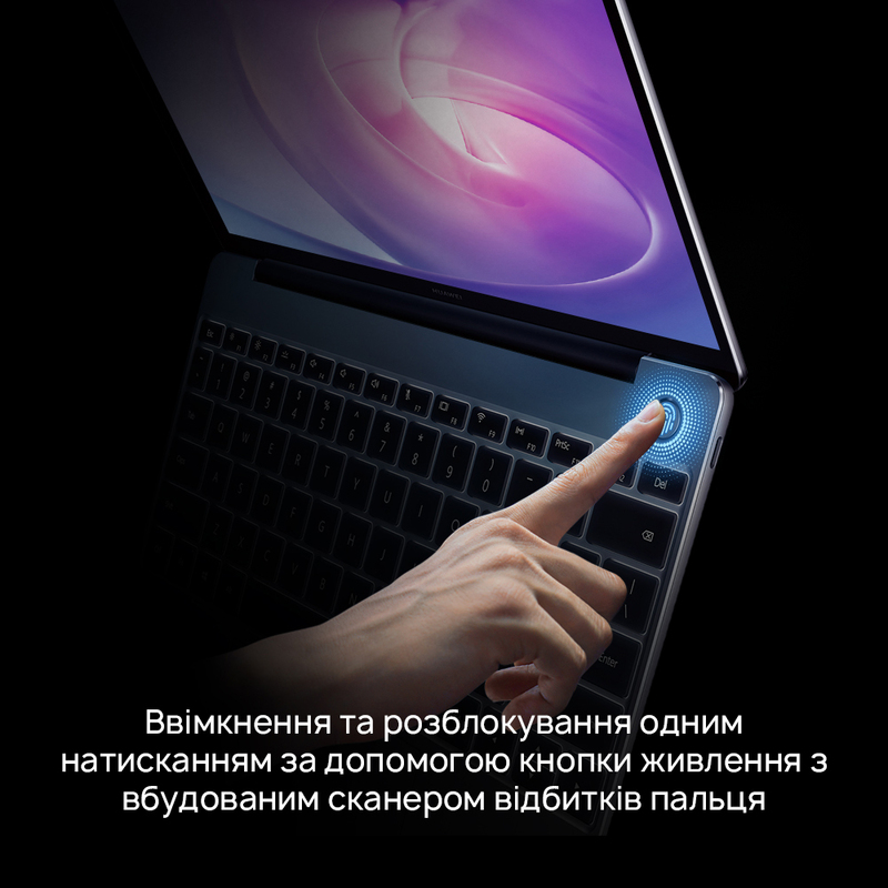 Ноутбук Huawei Matebook 13 HN-W29R Space Gray (53012FRB) фото