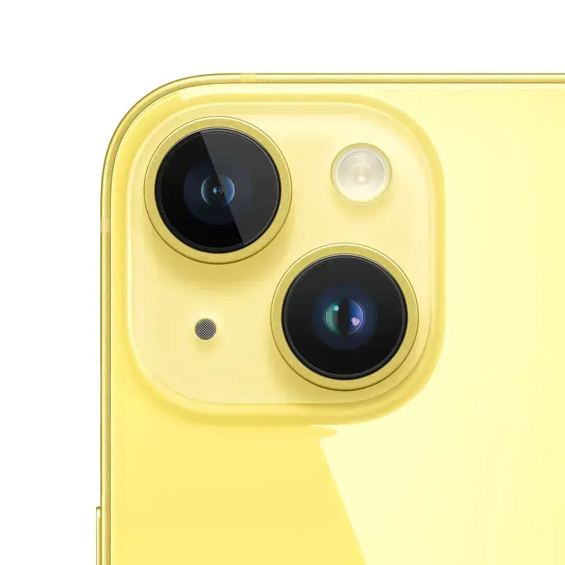 Б/В Apple iPhone 14 128Gb Yellow (Це Топ) - фото - №3