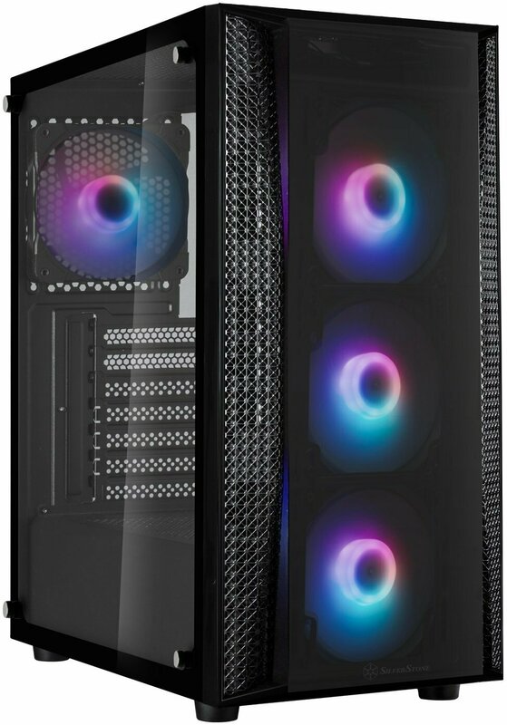 Корпус SilverStone FARA FAB1B-PRO (SST-FAB1B-PRO) фото