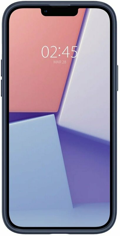 Чохол для iPhone 14 Plus Spigen Ultra Hybrid (Navy Blue) - фото - №1