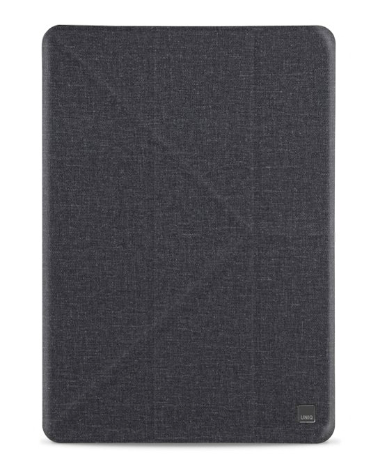 Чохол Uniq Yorker New Obsidian Knit (Black) для Ipad Pro 12.9 (2020) - фото - №0