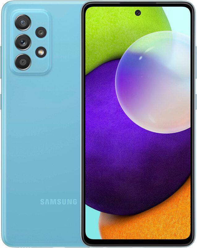 Samsung Galaxy A52 A525F 4/128GB Blue (SM-A525FZBDSEK) фото