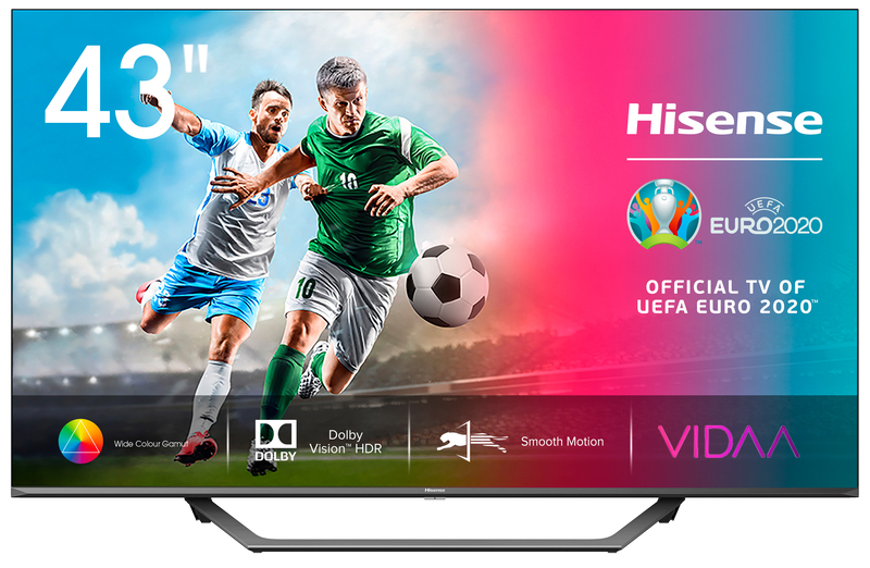 Телевизор Hisense 43" 4K Smart TV (43A7500F) - фото - №0
