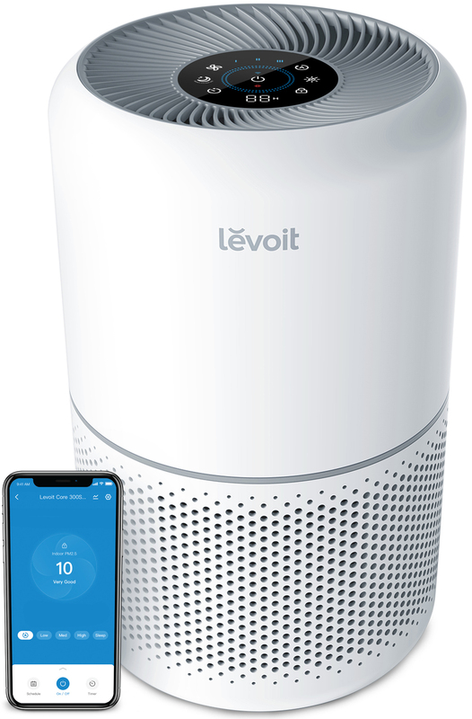 Очищувач повітря Levoit Smart Air Purifier Core 300S (White) фото