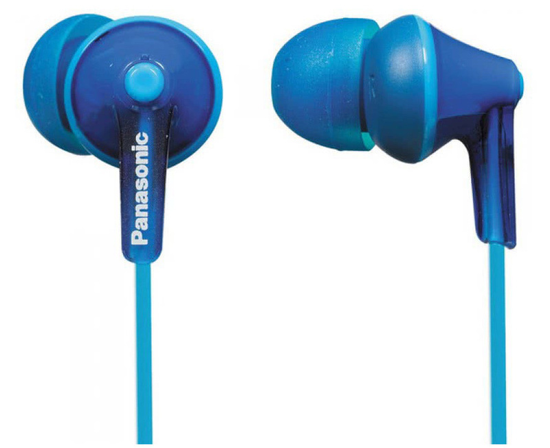 Навушники Panasonic (RP-HJE125E-A) Blue фото