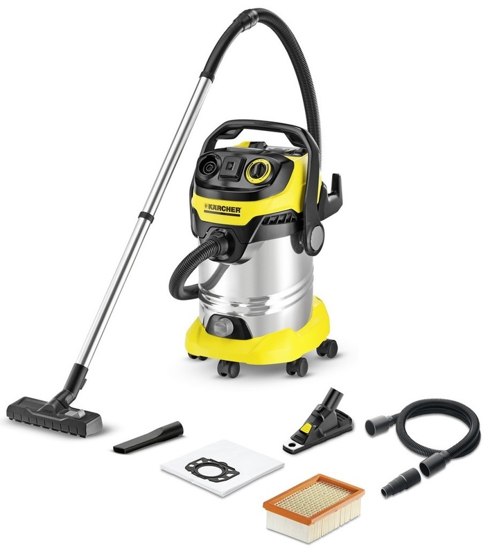 Пилосос Karcher WD 6 P Premium + насадка пиловловлювач фото