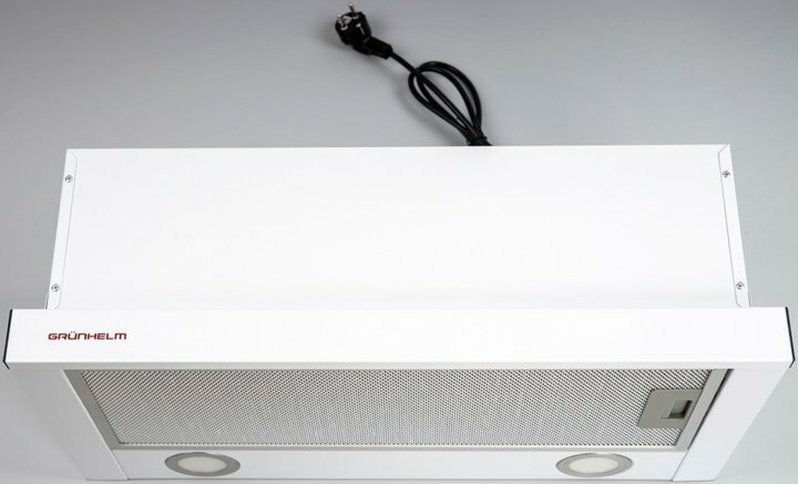 Витяжка Grunhelm GVT 115 W - фото - №5