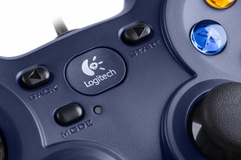 Геймпад Logitech Gamepad F310 (Black/Blue) 940-000135 фото
