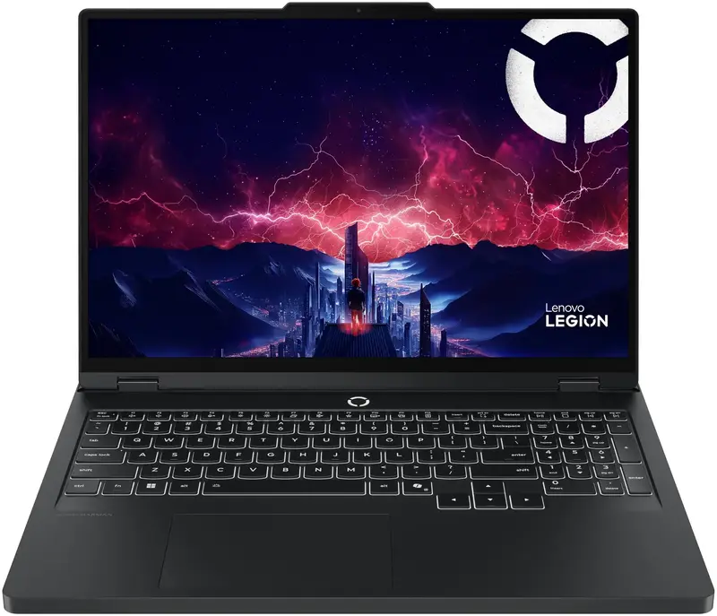 Ноутбук Lenovo Legion Pro 5 16ADR10 Eclipse Black (83LT0078RA) - фото - №0