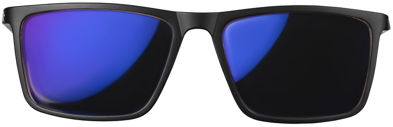 Защитные очки 2Е Gaming Anti-blue Glasses (Black-Blue) 2E-GLS310BB фото