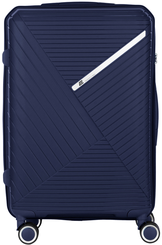Чемодан 2E SIGMA M, 4 колеса, Navy Blue (2E-SPPS-M-NV) фото