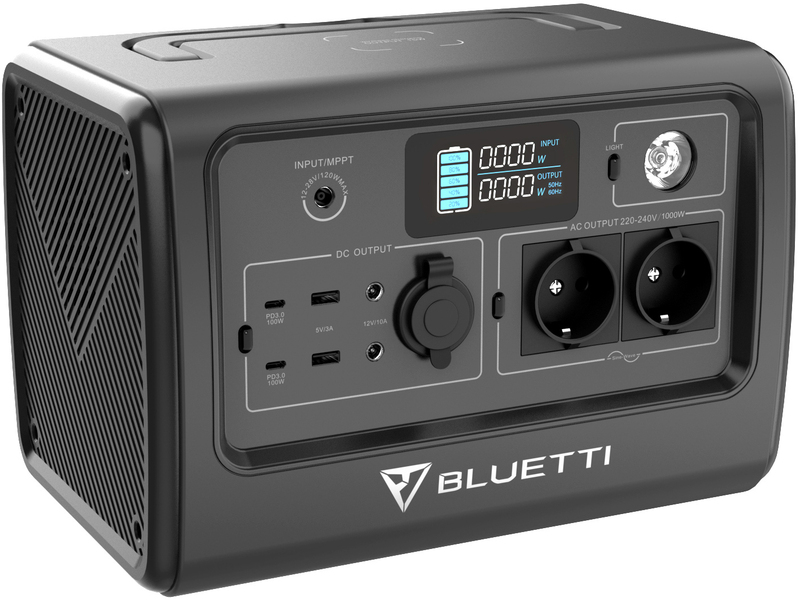 Зарядна станцiя Bluetti EB70 (716 Вт/год /1000 Вт) фото