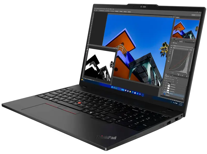 Ноутбук Lenovo ThinkPad T16 Gen 3 Black (21MN005DRA) - фото - №2