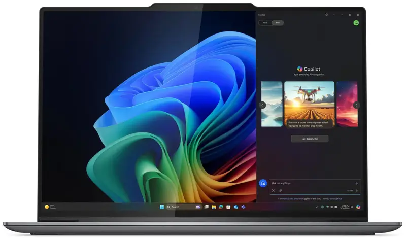 Ноутбук Lenovo ThinkPad X9-14 Gen 1 Grey (21QA001MRA) фото