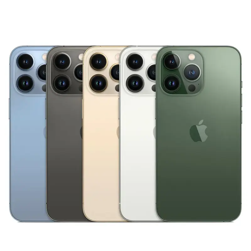 Б/У (восстановленный) Apple iPhone 13 Pro 128Gb Alpine Green (Це Идеал) - фото - №3