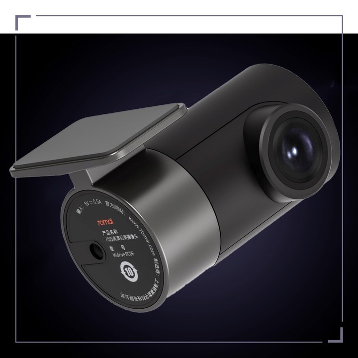 Видеорегистратор 70Mai A800s 4K Dash Cam + 70Mai Night Vision (Midrive RC06) Midrive A800 (Set) фото